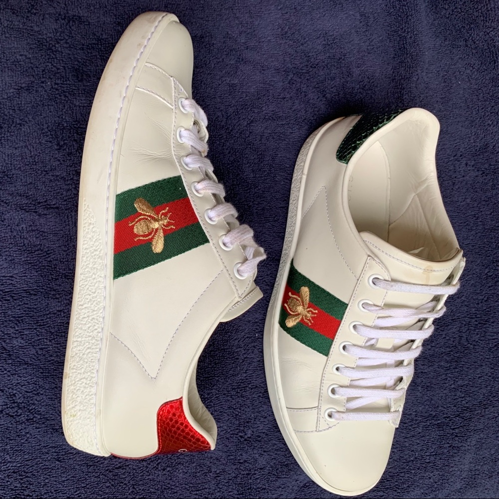 Gucci Women’s Sneaker size 37 1/2 (US 7.5)